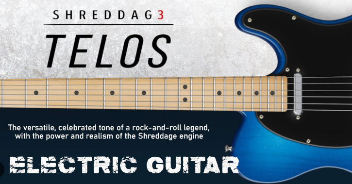 Impact Soundworks Shreddage 3 Telos Electric Guitar